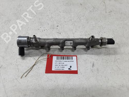 Used Injection rail Injection rail VW GOLF VII (5G1, BQ1, BE1, BE2) 2.0 TDI (150 hp) 28472617 28472617