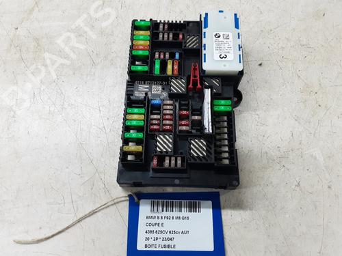 Used Fuse box BMW 8 Coupe (G15, F92) M8 Competition (625 hp) 20279280