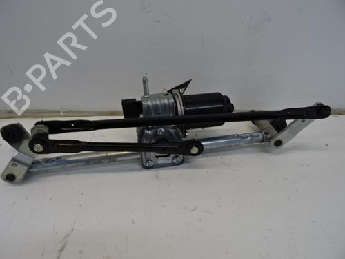 Used Front wipers mechanism VW POLO V (6R1, 6C1) 1.2 TSI 16V (90 hp) 20277152