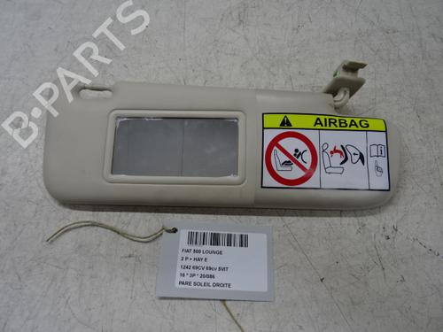 right-sun-visor-fiat-500-312_-2007-39055737 main image