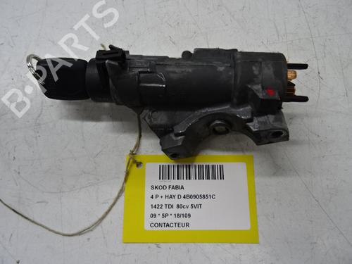 Used Switch Switch SKODA FABIA II (542) 1.4 TDI (80 hp) 39054839 39054839