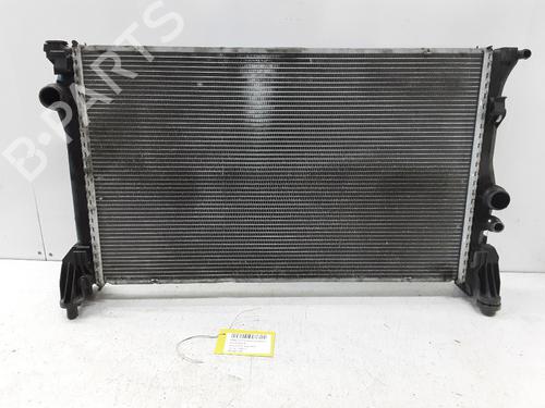 Used Water radiator Water radiator MERCEDES-BENZ V-CLASS (W447) V 220 CDI / d (447.811, 447.813, 447.815) (163 hp) 39889413 39889413