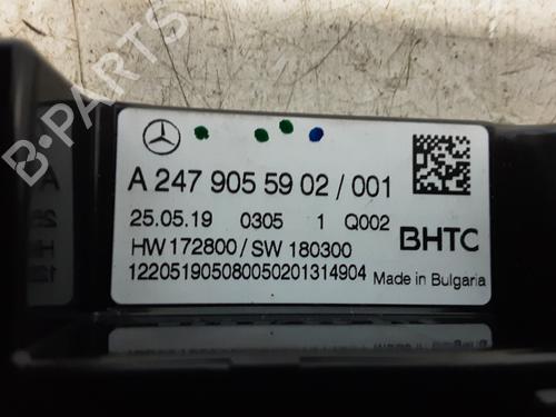 Climate control MERCEDES-BENZ A-CLASS (W177) A 160 (177.082) | BP39500985I5 - Image 8