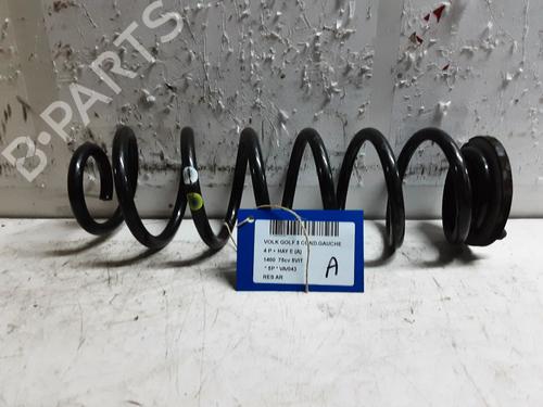 Used Shock absorber spring VW GOLF V (1K1) 1.4 16V (75 hp) 22175930