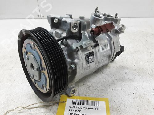 Climate control SEAT LEON (KL1, KLG) 1.5 eTSI | BP39063910I5 - Image 3