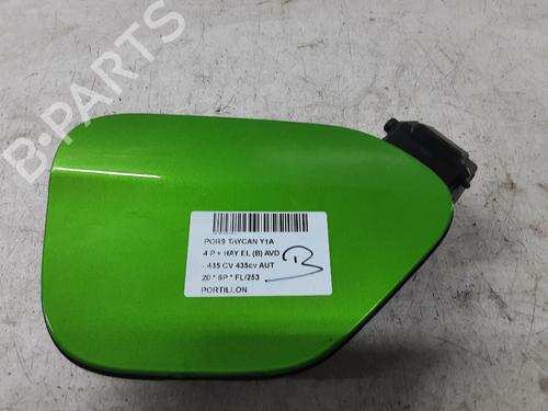 Used Fuel flap PORSCHE TAYCAN (Y1A) Electric (Y1AAA1, Y1AAI1) (408 hp) 32359843