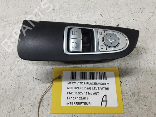 Used Switch Switch MERCEDES-BENZ V-CLASS (W447) V 220 CDI / d (447.811, 447.813, 447.815) (163 hp) 39712690 39712690