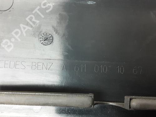 Upper protection MERCEDES-BENZ C-CLASS Coupe (CL203) C 220 CDI (203.706) | BP20285465M93 