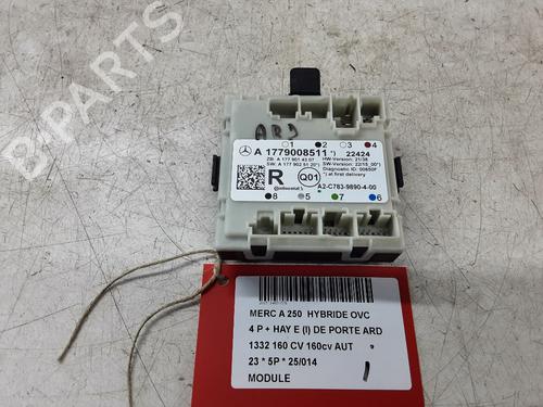 Used Control unit Control unit MERCEDES-BENZ A-CLASS (W177) A 250 e (177.086) (218 hp) 33030450 33030450