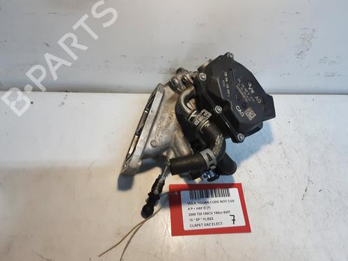 Used Throttle body VW TIGUAN (5N_) 2.0 TDI (150 hp) 28383453