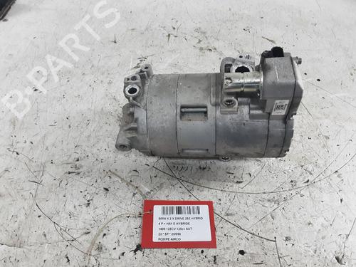 Used AC compressor BMW X2 (F39) xDrive 25 e Plug-in-Hybrid (220 hp) 32161105