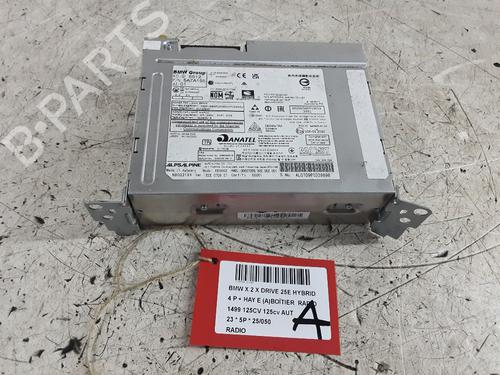 Used Radio Radio BMW X2 (F39) xDrive 25 e Plug-in-Hybrid (220 hp) 32184616 32184616