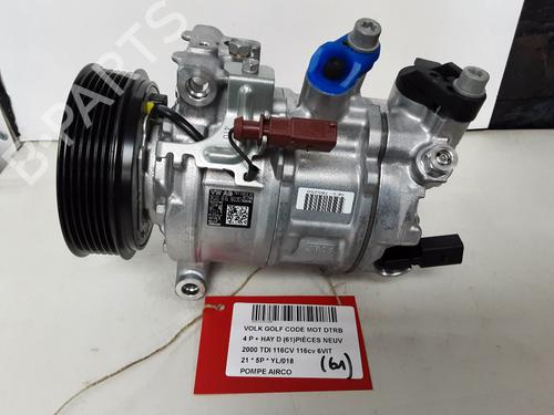 AC Kompressor VW GOLF VIII (CD1, DA1) 2.0 TDI (116 hp) 26129265