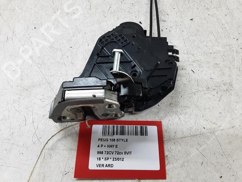 Højre bagtil lås PEUGEOT 108 1.0 VTi 72 (72 hp) 20287985