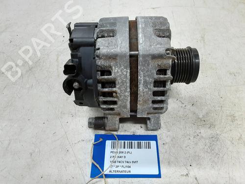 Alternator PEUGEOT 208 I (CA_, CC_) 1.6 BlueHDi 100 | BP32249465M7