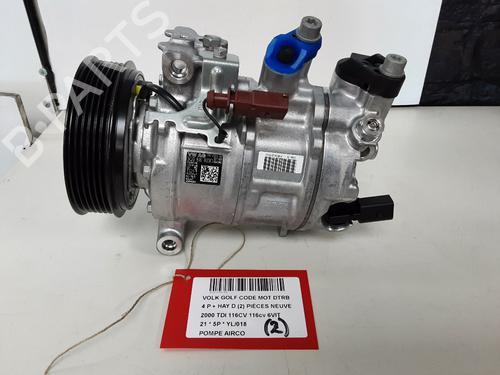 Used AC compressor VW GOLF VIII (CD1, DA1) 2.0 TDI (116 hp) 28603944