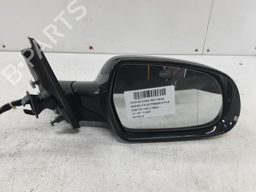Used Right mirror AUDI A4 B8 Avant (8K5) 2.0 TDI quattro (150 hp) 28383219