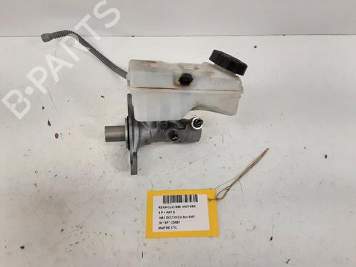 Used Brake master cylinder Brake master cylinder RENAULT CLIO IV (BH_) 1.5 dCi 110 (110 hp) 39059895 39059895