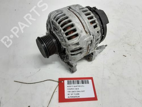 Used Alternator Alternator AUDI TT (8N3) 1.8 T quattro (224 hp) 32246326 32246326