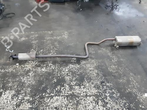 Udstødningssystem Udstødningssystem FORD FIESTA VI (CB1, CCN) 1.25 (82 hp) 39063780 39063780