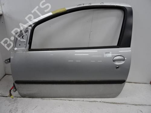 Used Left front door PEUGEOT 107 (PM_, PN_) 1.0 (68 hp) 20281794