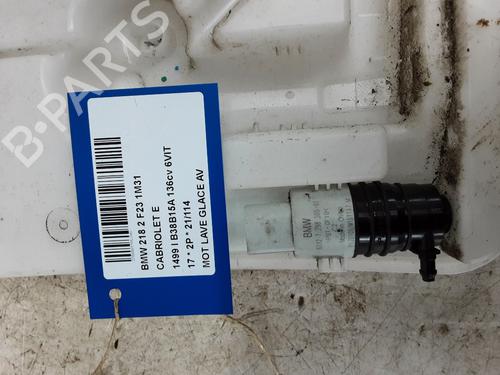 Used Washer pump Washer pump BMW 2 Convertible (F23) 218 i (136 hp) 39053093 39053093