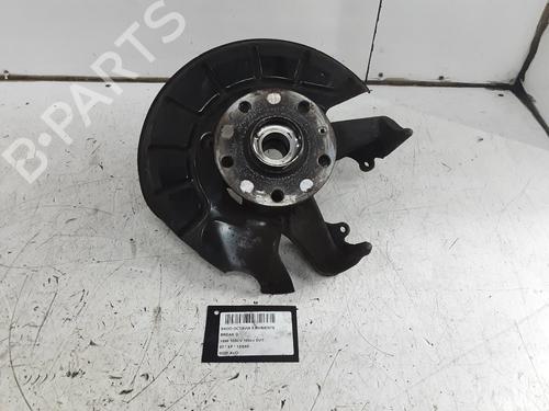 Used Right front steering knuckle SKODA OCTAVIA II Combi (1Z5) 1.9 TDI (105 hp) 22175762