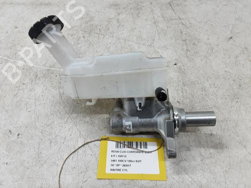Hovedbremsecylinder Hovedbremsecylinder RENAULT CLIO V (B7_) 1.5 Blue dCi 100 (B7AD) (101 hp) 36093988 36093988