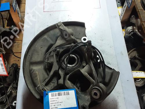 Used Left rear steering knuckle Left rear steering knuckle MERCEDES-BENZ E-CLASS (W211) E 220 CDI (211.006) (150 hp) 20283230 20283230
