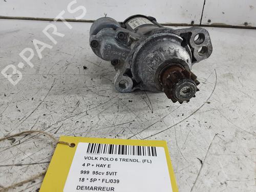 Starter VW POLO VI (AW1, BZ1, AE1) 1.0 TSI | BP36669400M8 - Image 3