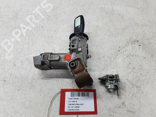 Used Ignition barrel FORD FIESTA VI (CB1, CCN) 1.6 TDCi (90 hp) 28216825