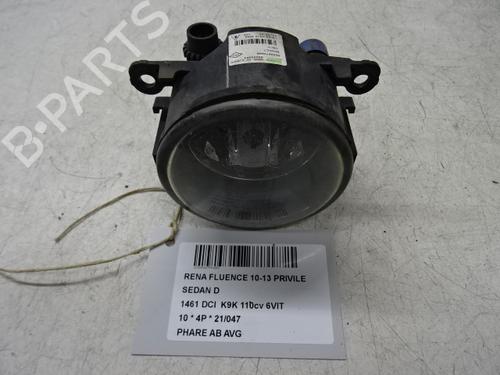 Used Left front fog light RENAULT FLUENCE (L3_) 1.5 dCi (L30D, L30L, L306, L33F, L33L, L33M, L33V, L33W) (110 hp) 20273835