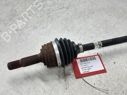 Right front driveshaft PEUGEOT 108 1.0 VTi 72 | BP20287934M39 