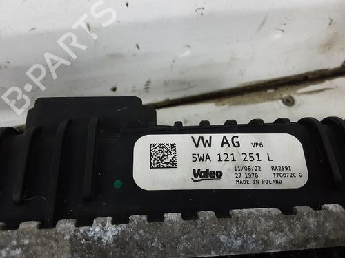 Water radiator VW GOLF VIII (CD1, DA1) 1.5 TSI | BP36478803M31 - Image 5