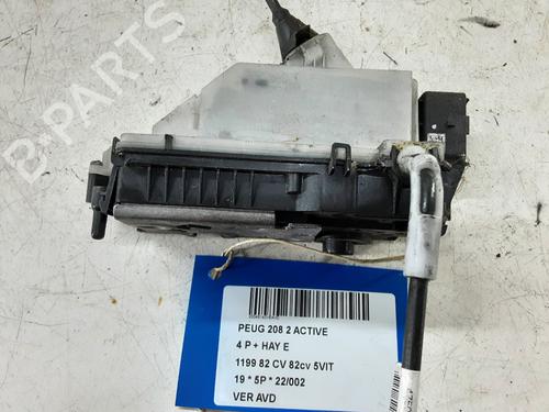 Used Front right lock PEUGEOT 208 I (CA_, CC_) 1.2 PureTech 82 (82 hp) 20278580