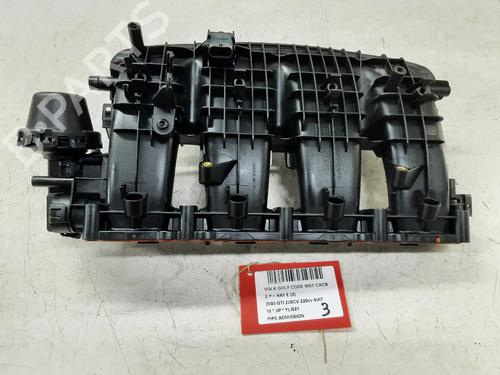 Used Intake manifold VW GOLF VII (5G1, BQ1, BE1, BE2) 2.0 GTI (220 hp) 28383611