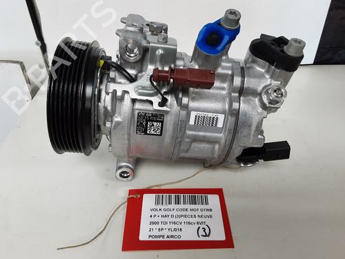 AC-Kompressor VW GOLF VIII (CD1, DA1) 2.0 TDI (116 hp) 28603945