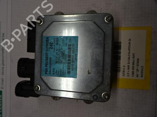 Used Control unit CITROËN C2 (JM_) 1.4 HDi (68 hp) 20282342