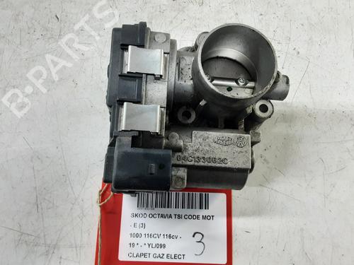 Used Throttle body Throttle body SKODA OCTAVIA III (5E3, NL3, NR3) 1.0 TSI (115 hp) 33247462 33247462