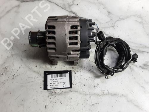 Used Alternator Alternator AUDI Q2 (GAB, GAG) 35 TFSI (150 hp) 29168187 29168187