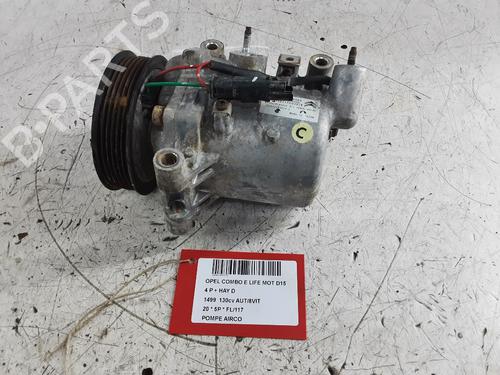 AC compressor OPEL COMBO E Tour / Life (K9) 1.5 | BP32248870M34 - Image 2