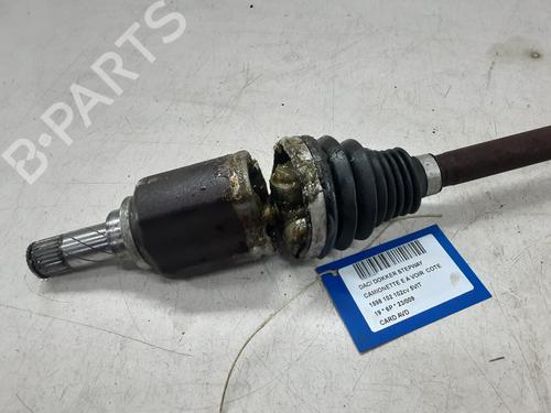 Right front driveshaft DACIA DOKKER MPV (KE_) 1.6 | BP20277936M39 