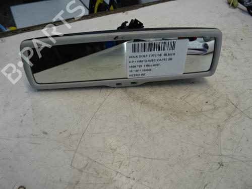 Used Rear mirror VW GOLF VII (5G1, BQ1, BE1, BE2) 1.6 TDI 4motion (110 hp) 20274169