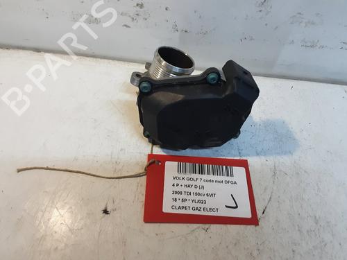 Used Throttle body Throttle body VW GOLF VII (5G1, BQ1, BE1, BE2) 2.0 TDI (150 hp) 28383484 28383484