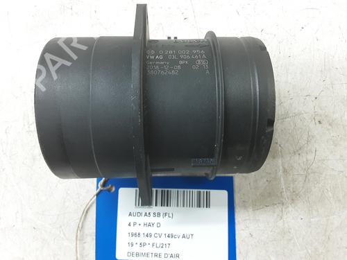 Used Mass air flow sensor Mass air flow sensor AUDI A5 Sportback (F5A, F5F) 35 TDI (150 hp) 32244063 32244063