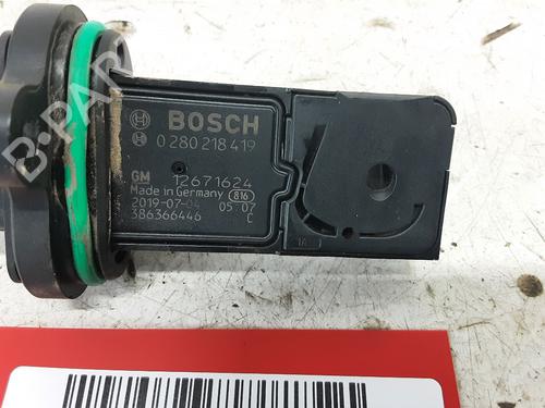 Mass air flow sensor OPEL CORSA E (X15) 1.2 (08, 68) | BP32248078M95
