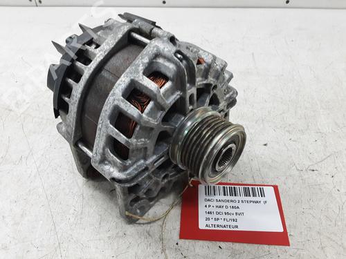 Alternator DACIA SANDERO II TCe 90 (B8M1, B8MA, B8AC) | BP32248108M7 - Image 3