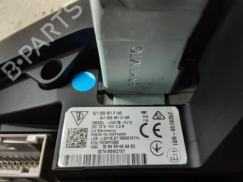 Display monitor PORSCHE TAYCAN (Y1A) Electric (Y1AAA1, Y1AAI1) | BP32359973C48