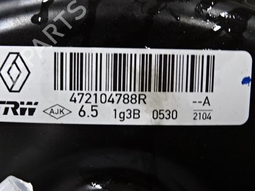 servo-brake-renault-clio-iv-bh_-15-dci-75-472104788r-2012-2013-2014-2015-2016-2017-2018-2019-2020-2021-20271740 main image