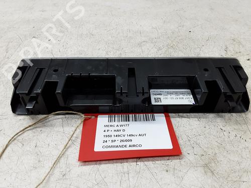 Climate control MERCEDES-BENZ A-CLASS (W177) A 200 d (177.012) | BP33247618I5 - Image 3